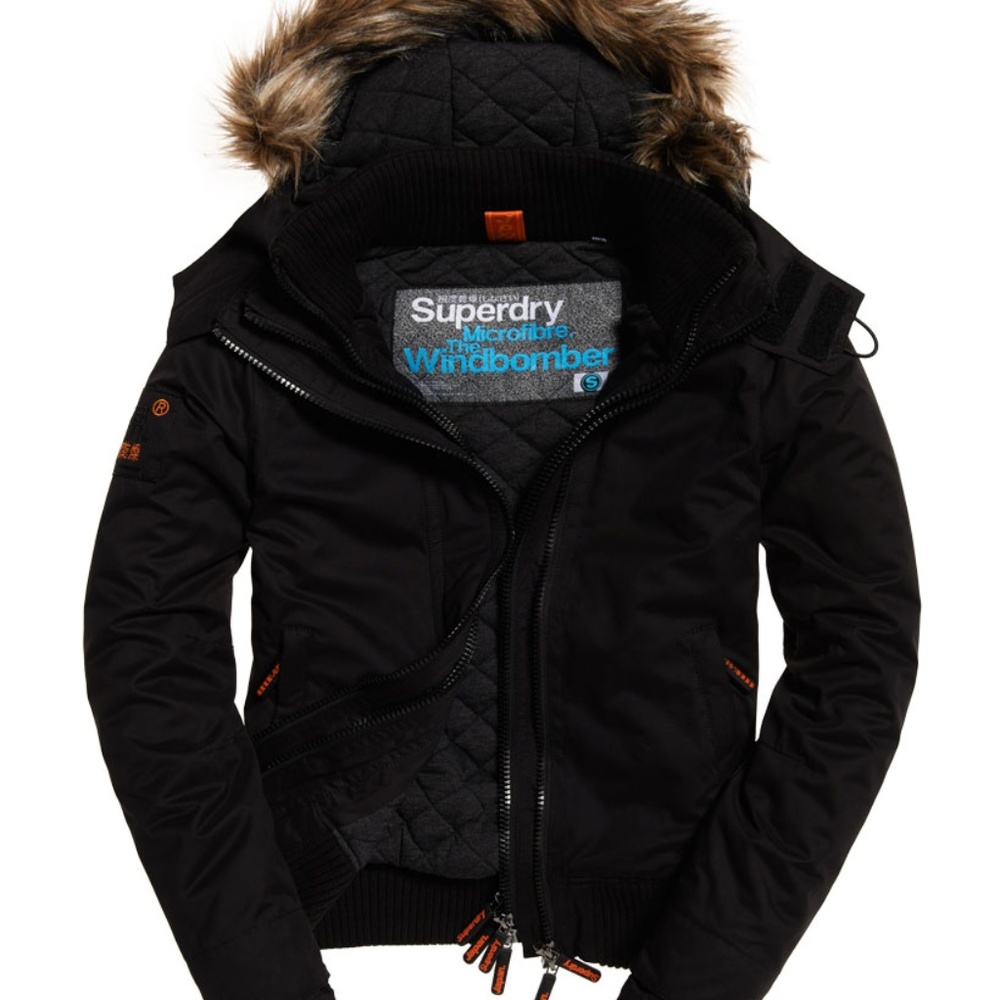 Superdry Microfibre Windbomber